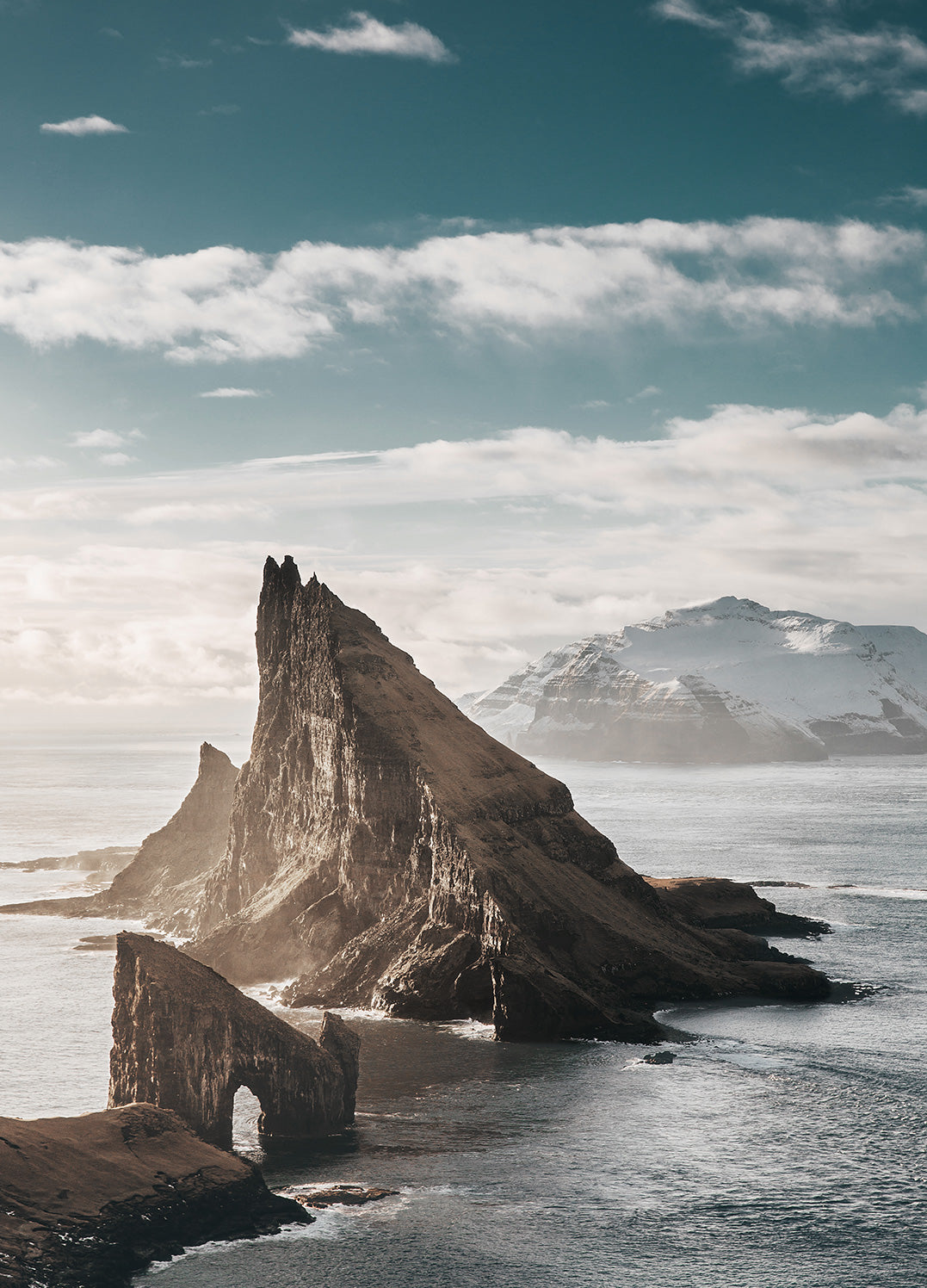 Ljuddämpande tavla - Faroe