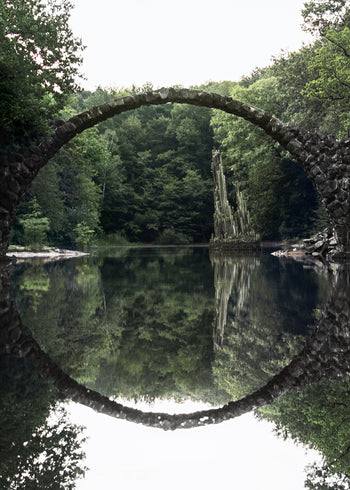 Ljuddämpande tavla - Complete Circle