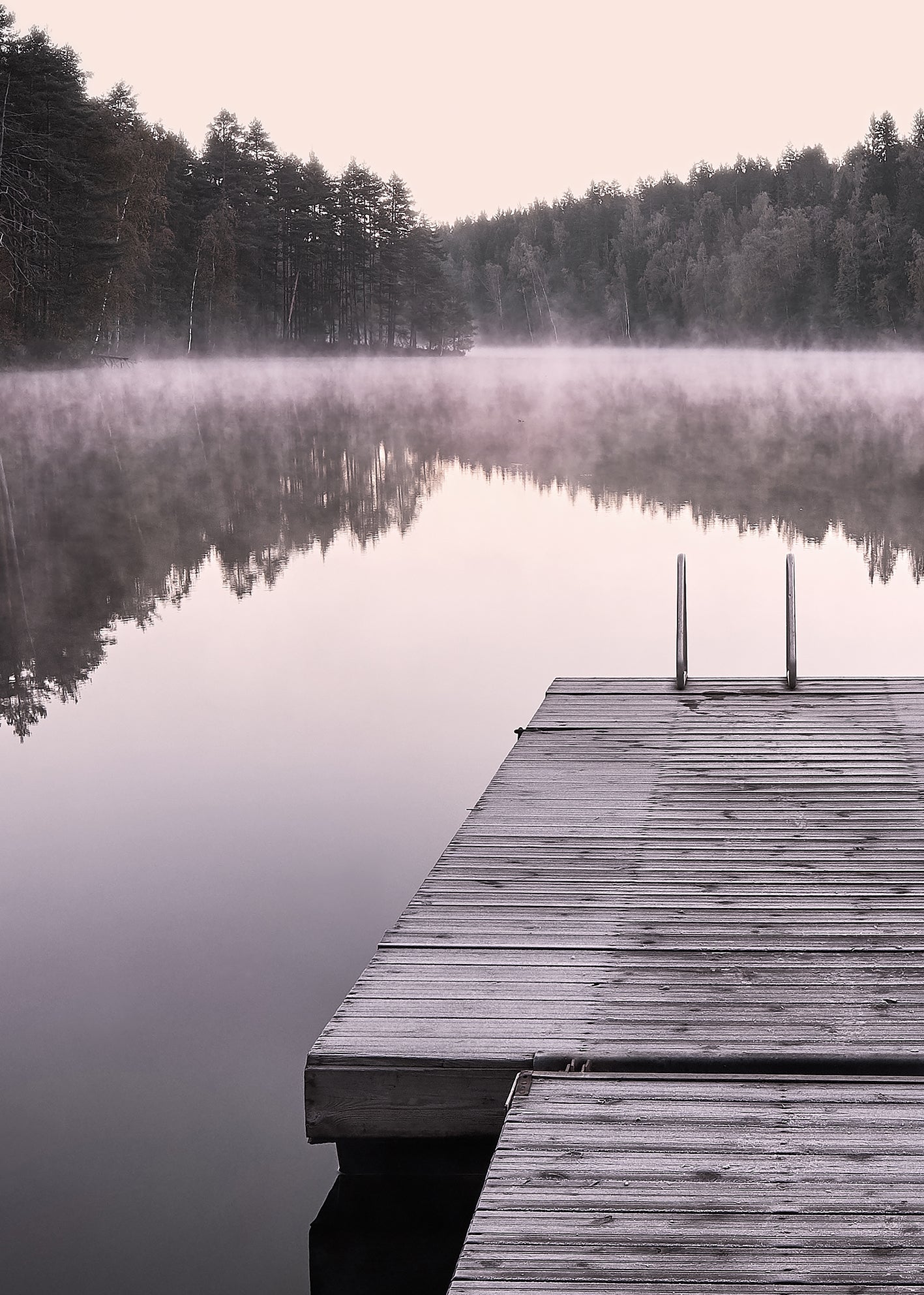Ljuddämpande tavla - Scenic Lake