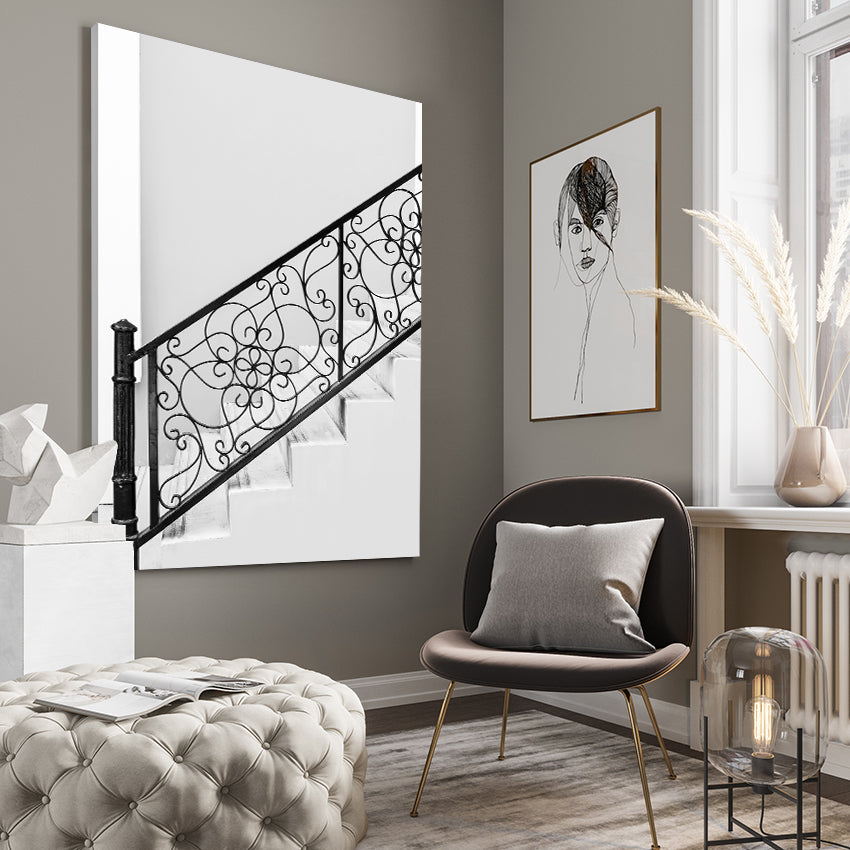 Ljuddämpande tavla - Railing