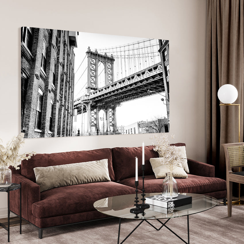 Ljuddämpande tavla - My Manhattan