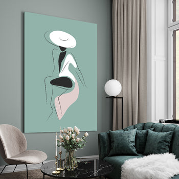 Ljuddämpande tavla - Pleasance