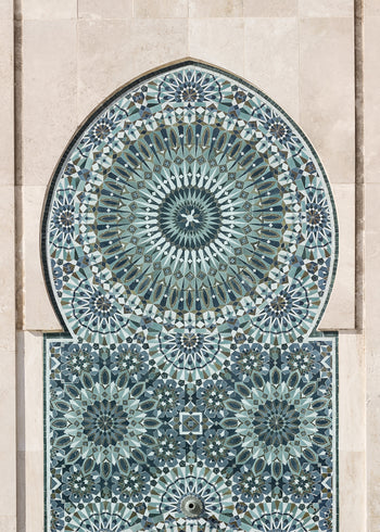 Ljuddämpande tavla - Beauty of Casablanca