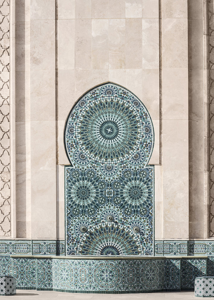 Ljuddämpande tavla - Beauty of Casablanca