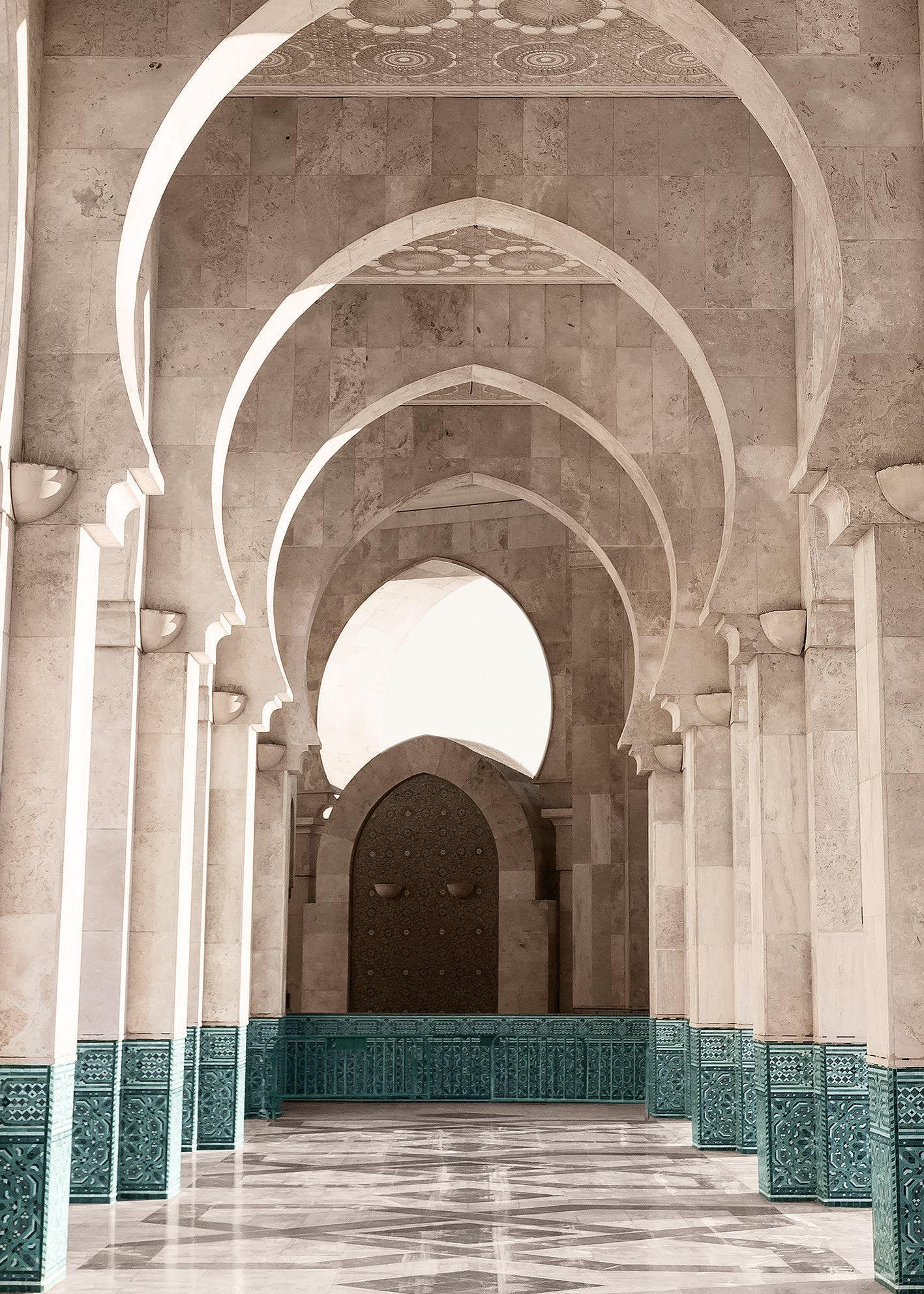 Ljuddämpande tavla - Passageway