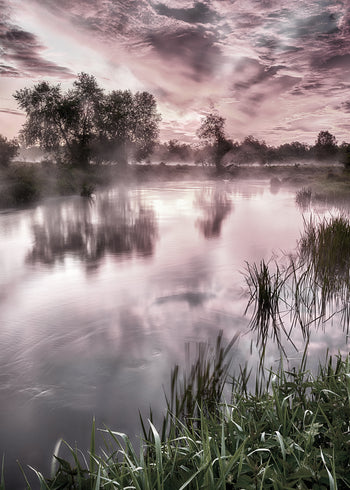 Ljuddämpande tavla - River Banks