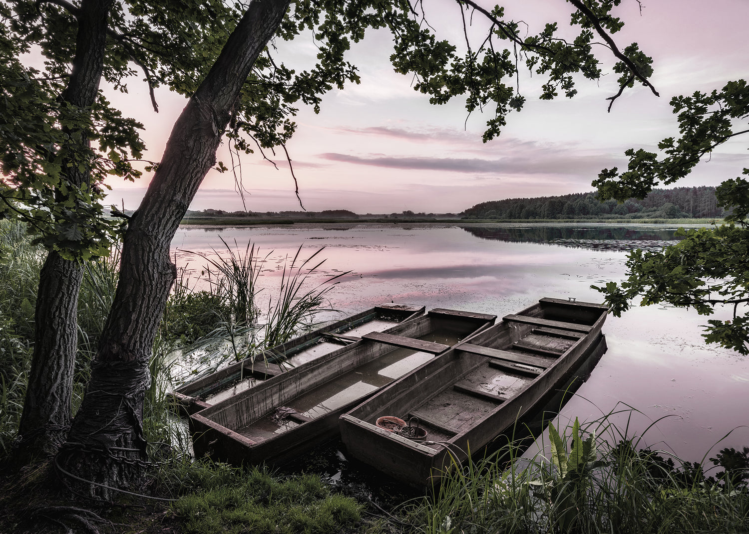 Ljuddämpande tavla - Rowing