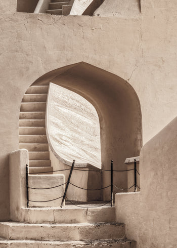 Ljuddämpande tavla - Jaipur