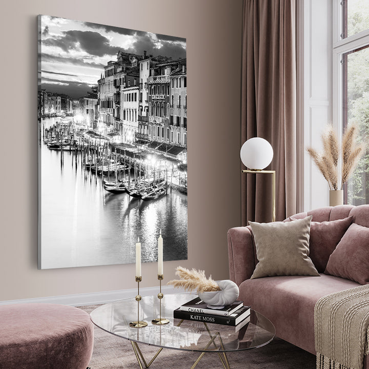 Ljuddämpande tavla - Grand Canal