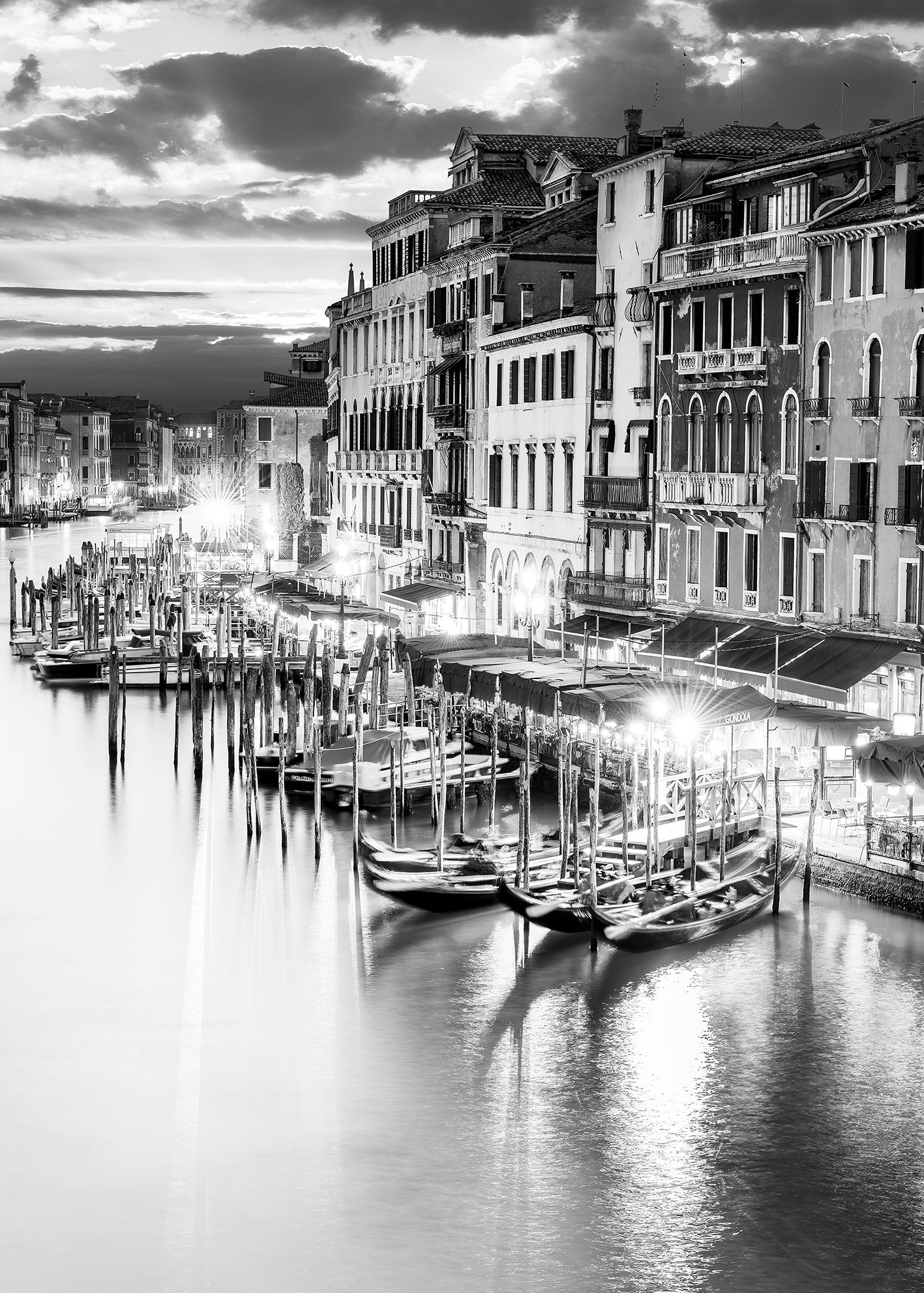 Ljuddämpande tavla - Grand Canal