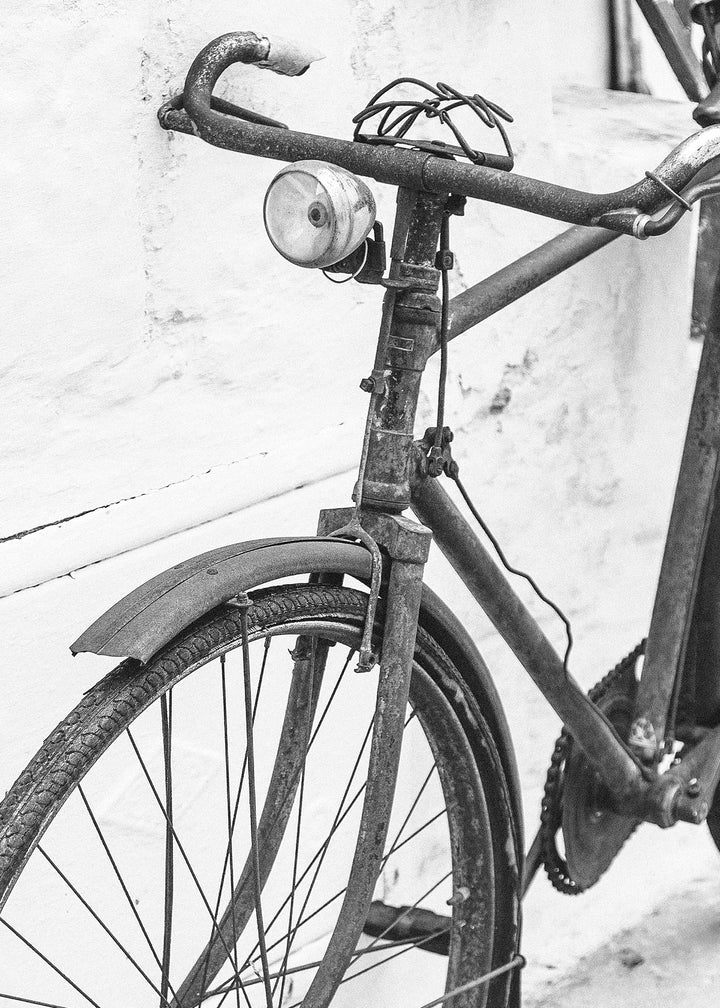 Ljuddämpande tavla - Vintage Bicycle