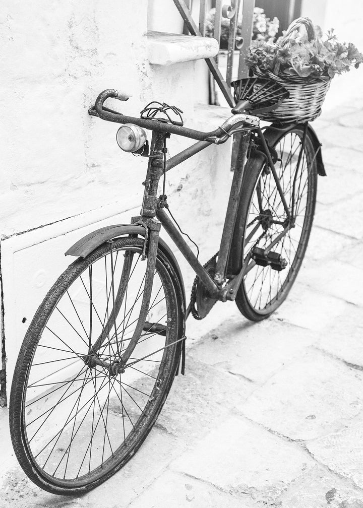 Ljuddämpande tavla - Vintage Bicycle