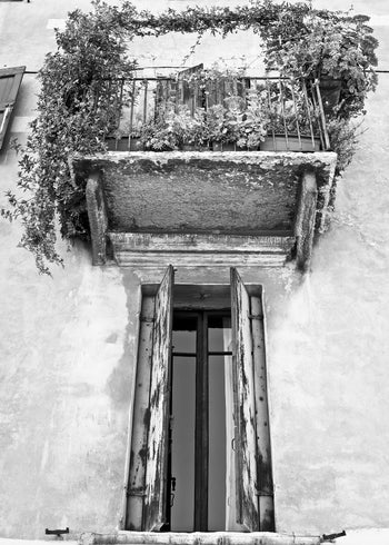 Ljuddämpande tavla - Verona Balcony