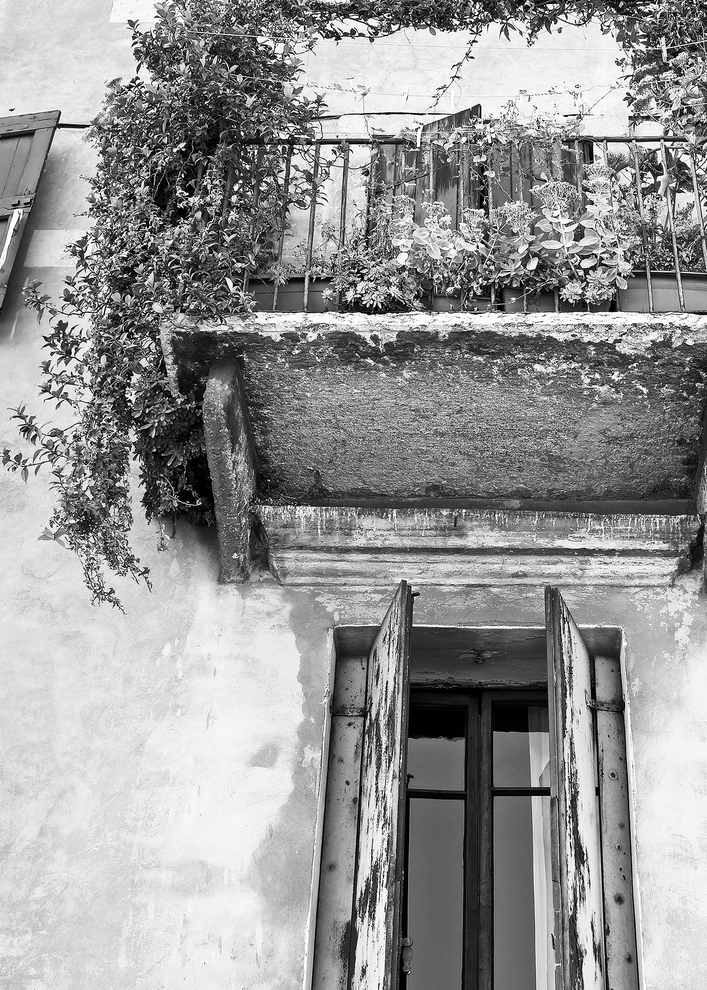 Ljuddämpande tavla - Verona Balcony