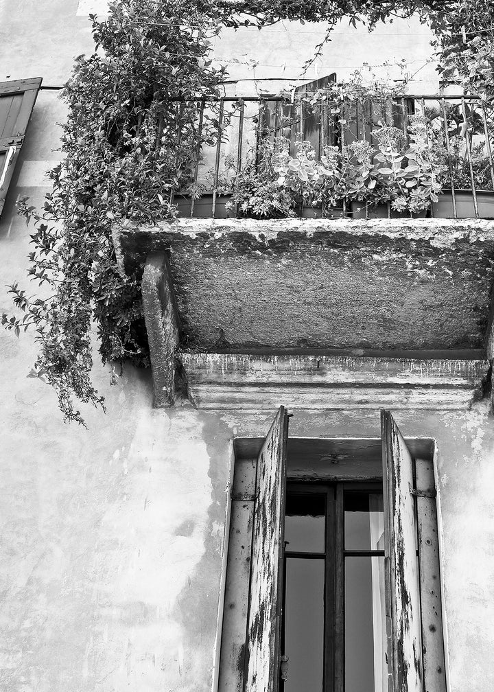 Ljuddämpande tavla - Verona Balcony