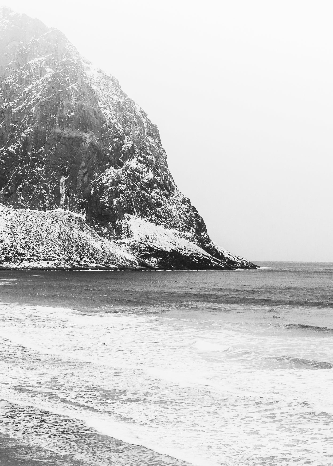 Ljuddämpande tavla - Nordic Beach