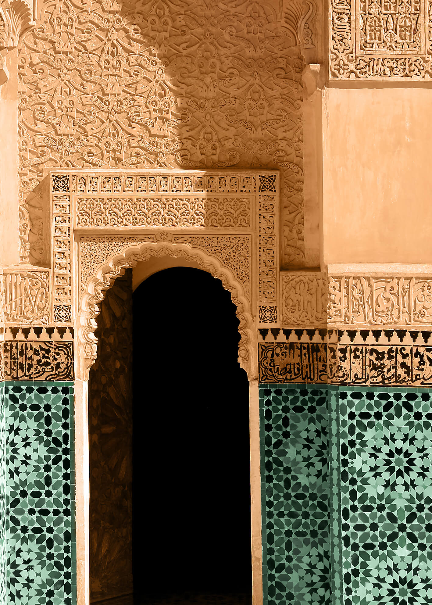 Ljuddämpande tavla - Doorway