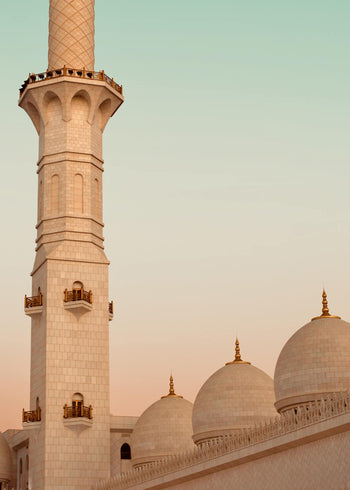 Ljuddämpande tavla - Domes and Moon