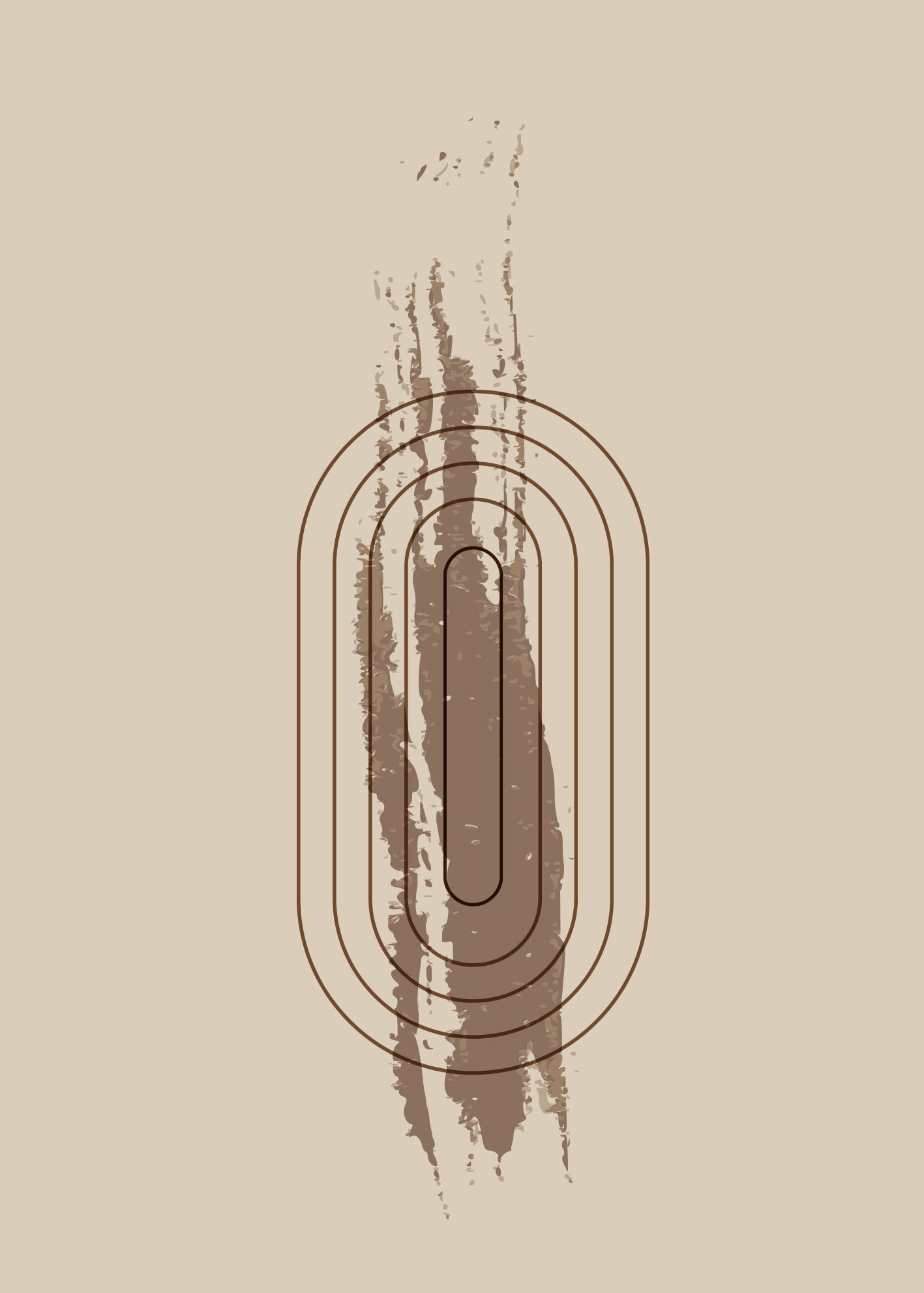 Ljuddämpande tavla - Imprint