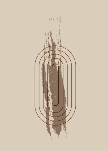 Ljuddämpande tavla - Imprint