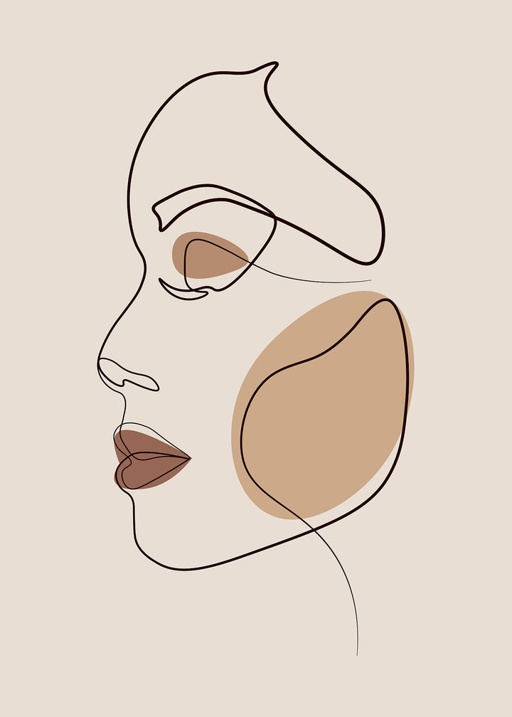 Ljuddämpande tavla - One Line Profile