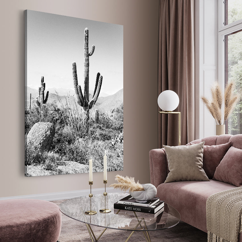 Ljuddämpande tavla - Saguaro