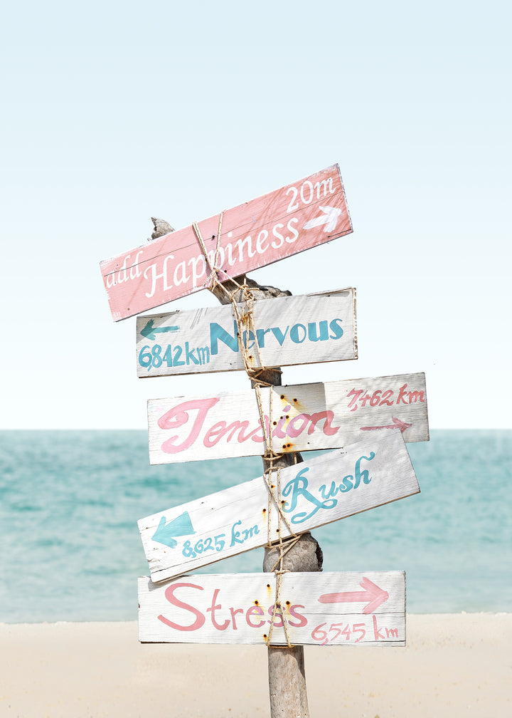 Ljuddämpande tavla - Add Happiness