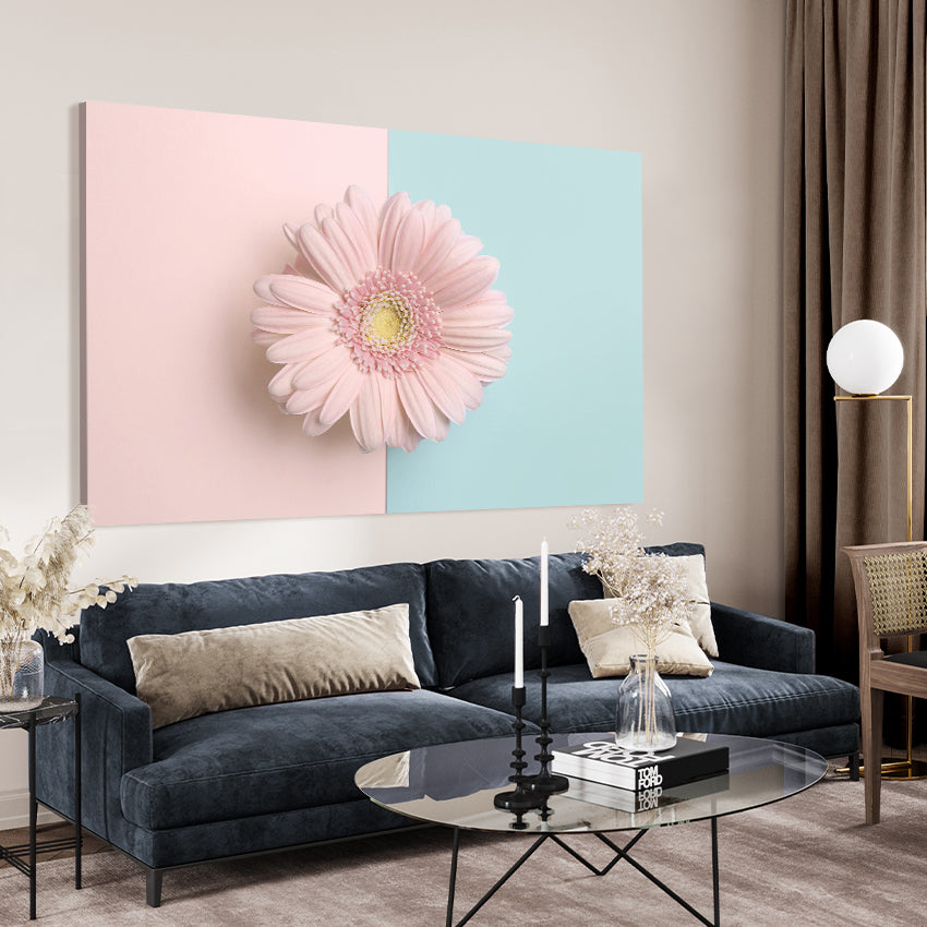 Ljuddämpande tavla - Gerbera
