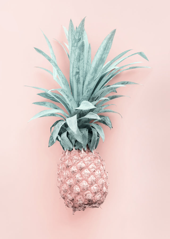 Ljuddämpande tavla - Pineapple
