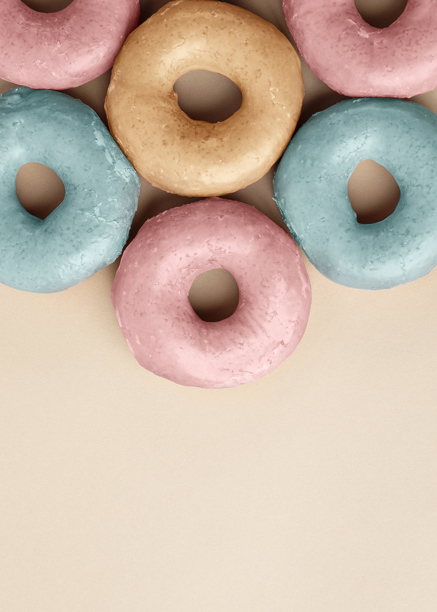 Ljuddämpande tavla - Donuts for Breakfast