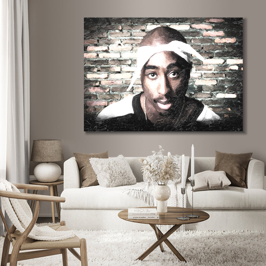 Ljuddämpande tavla - Tupac Tavla
