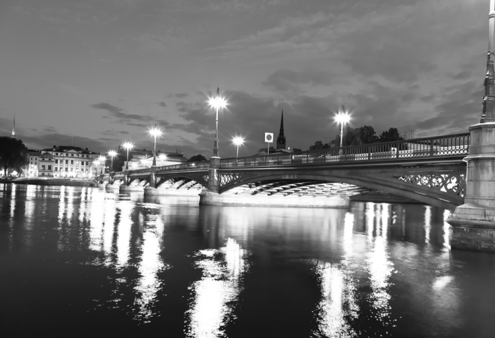 Ljuddämpande tavla - Stockholm