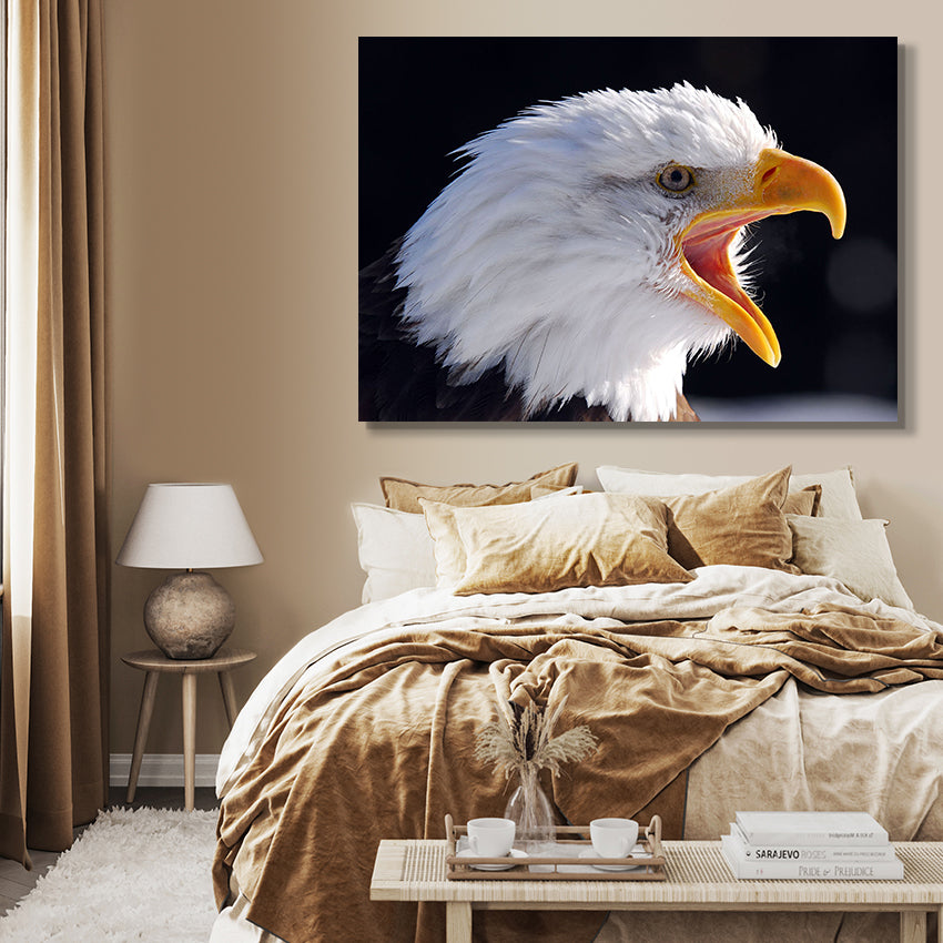 Ljuddämpande tavla - Eagle