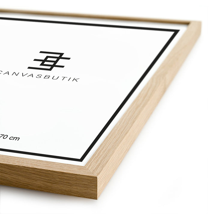 Träram Ek 40 x 50cm