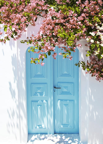 Canvastavla - Blossom Doorway