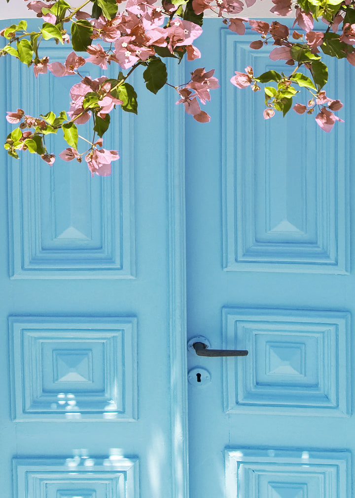 Canvastavla - Blossom Doorway