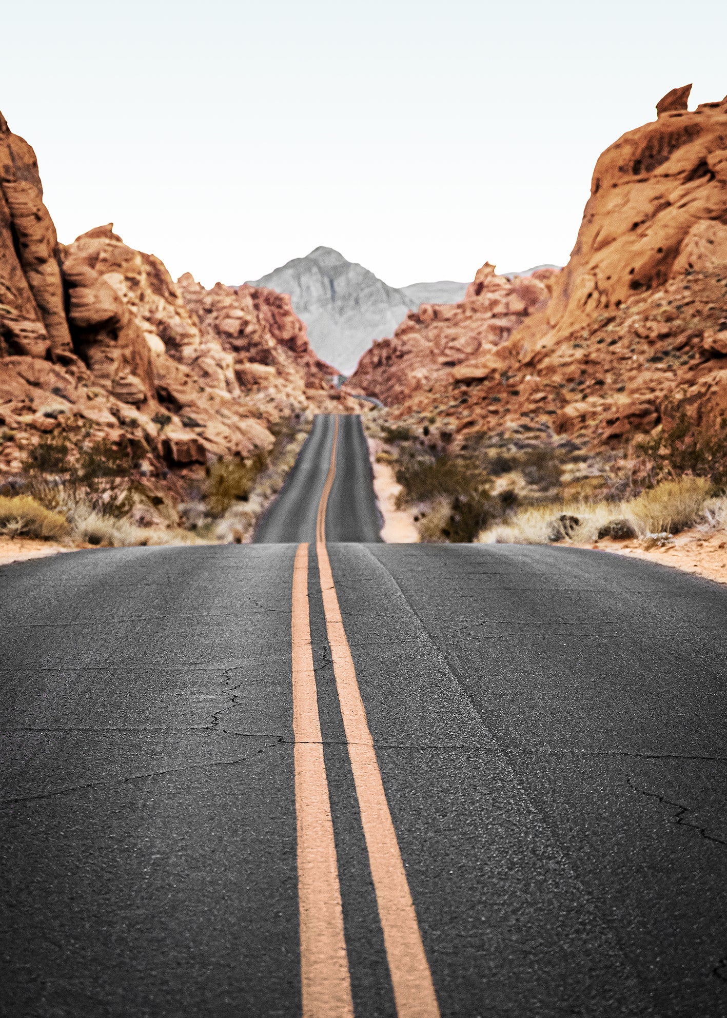 Ljuddämpande tavla - Desert Road