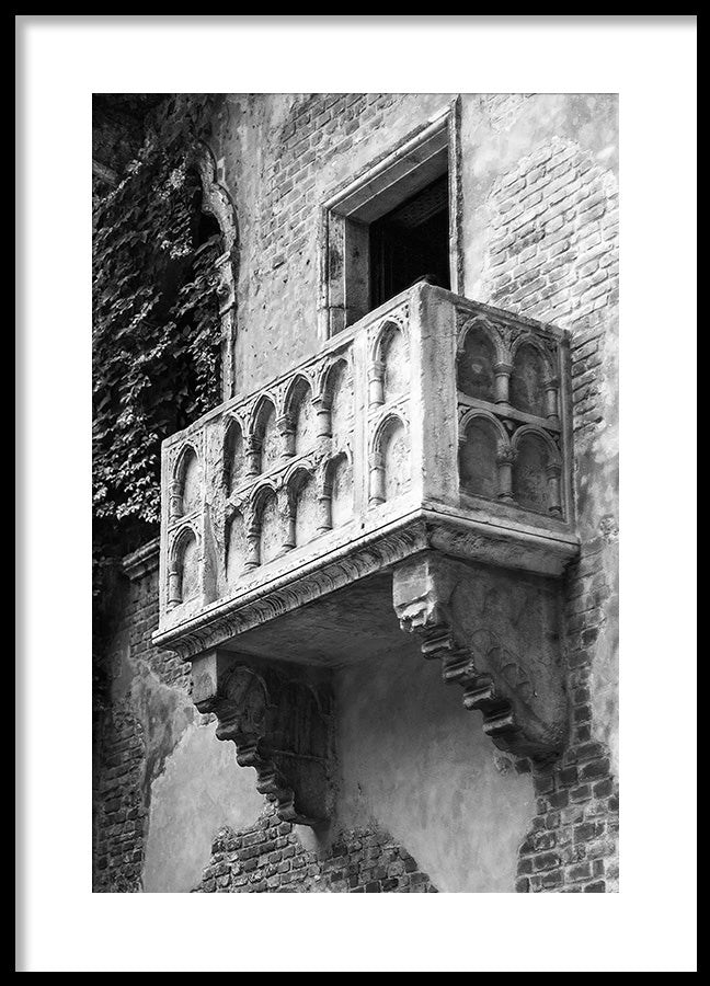 Poster - Juliet's Balcony