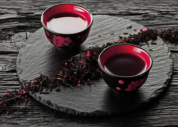 Canvastavla - Cups of Tea