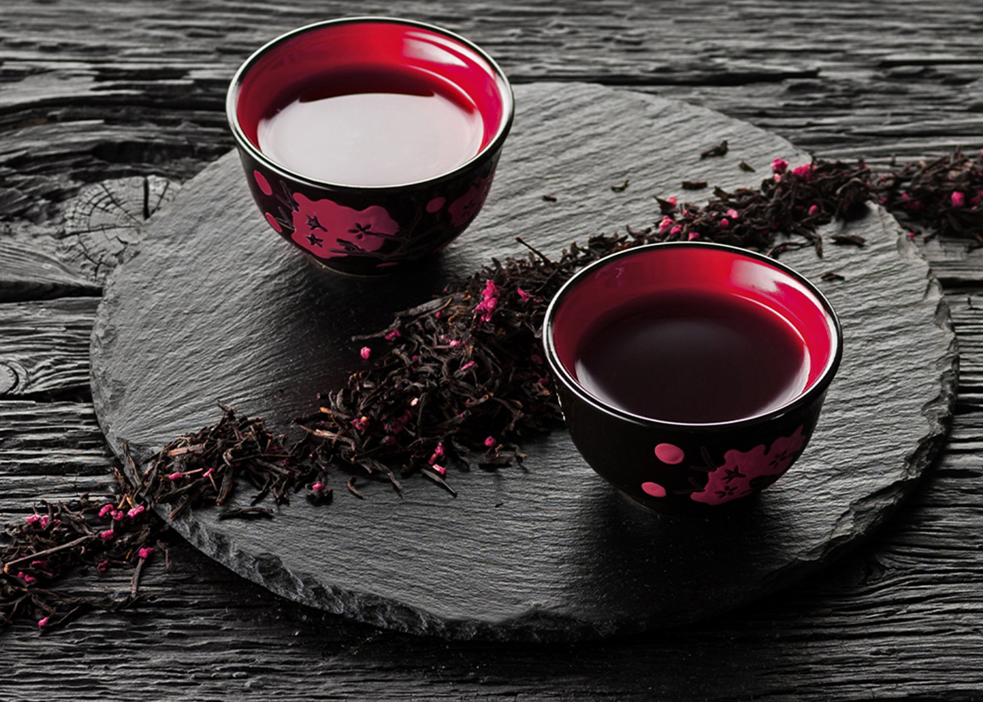 Canvastavla - Cups of Tea