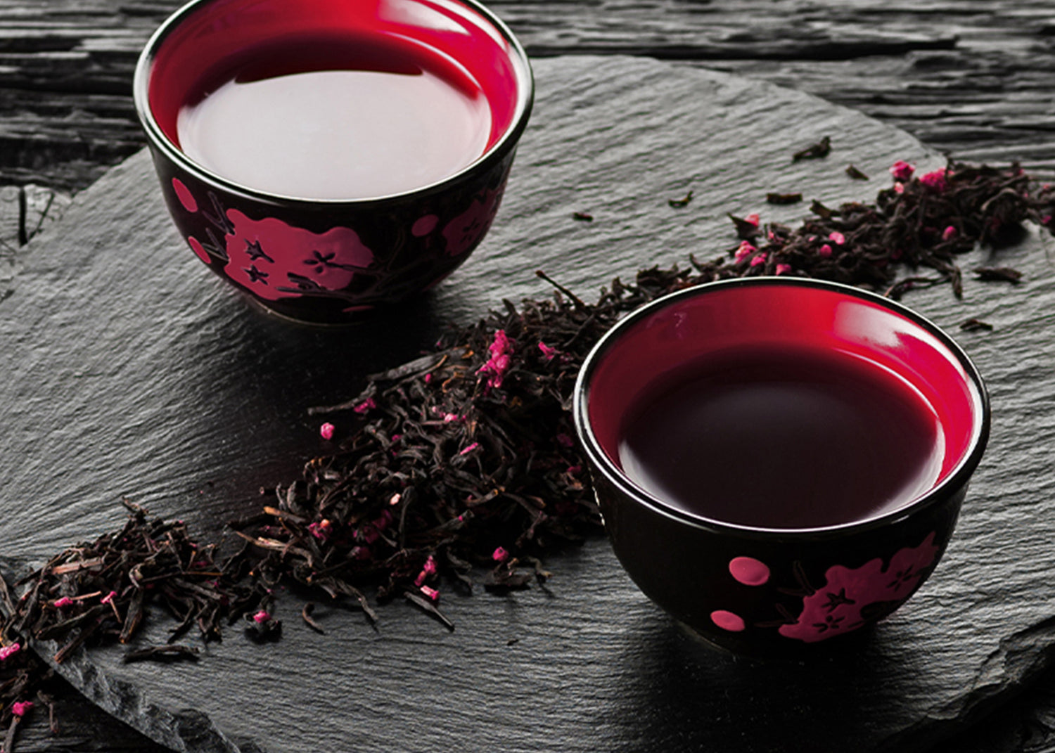 Canvastavla - Cups of Tea