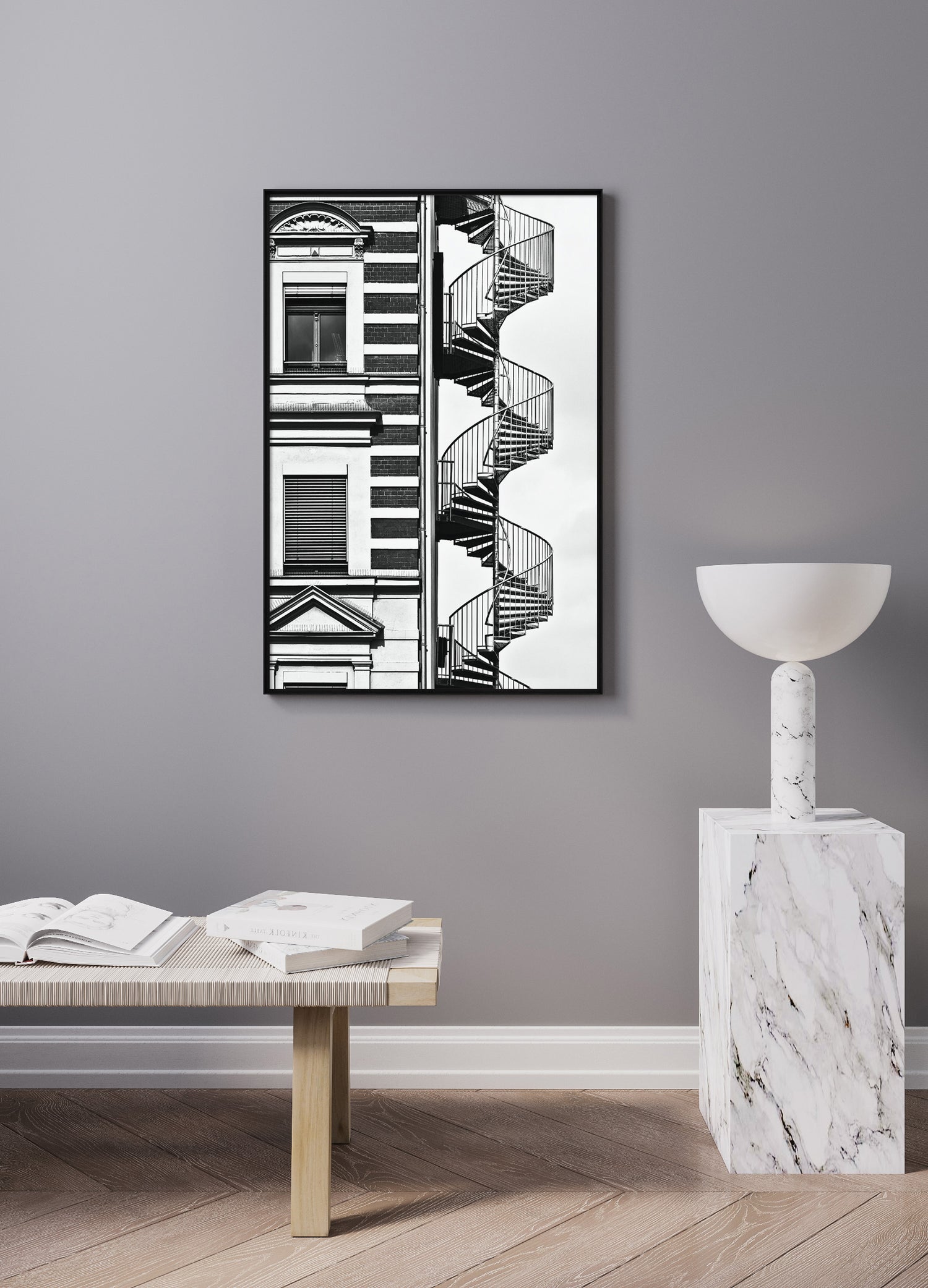 Poster - No Elevator
