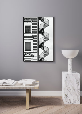 Poster - No Elevator