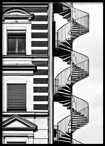 Poster - No Elevator