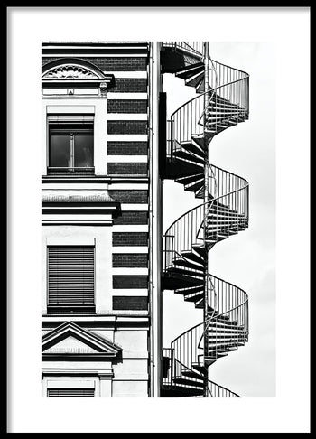 Poster - No Elevator