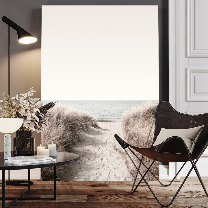 Canvastavla - Ocean Shore (80x120cm)