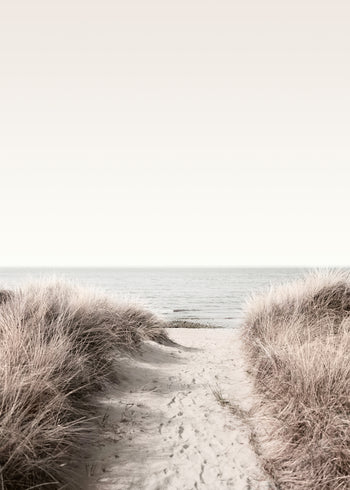 Canvastavla - Ocean Shore (80x120cm)