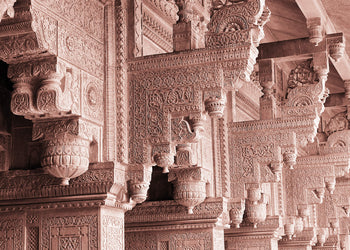Canvastavla - Red Fort