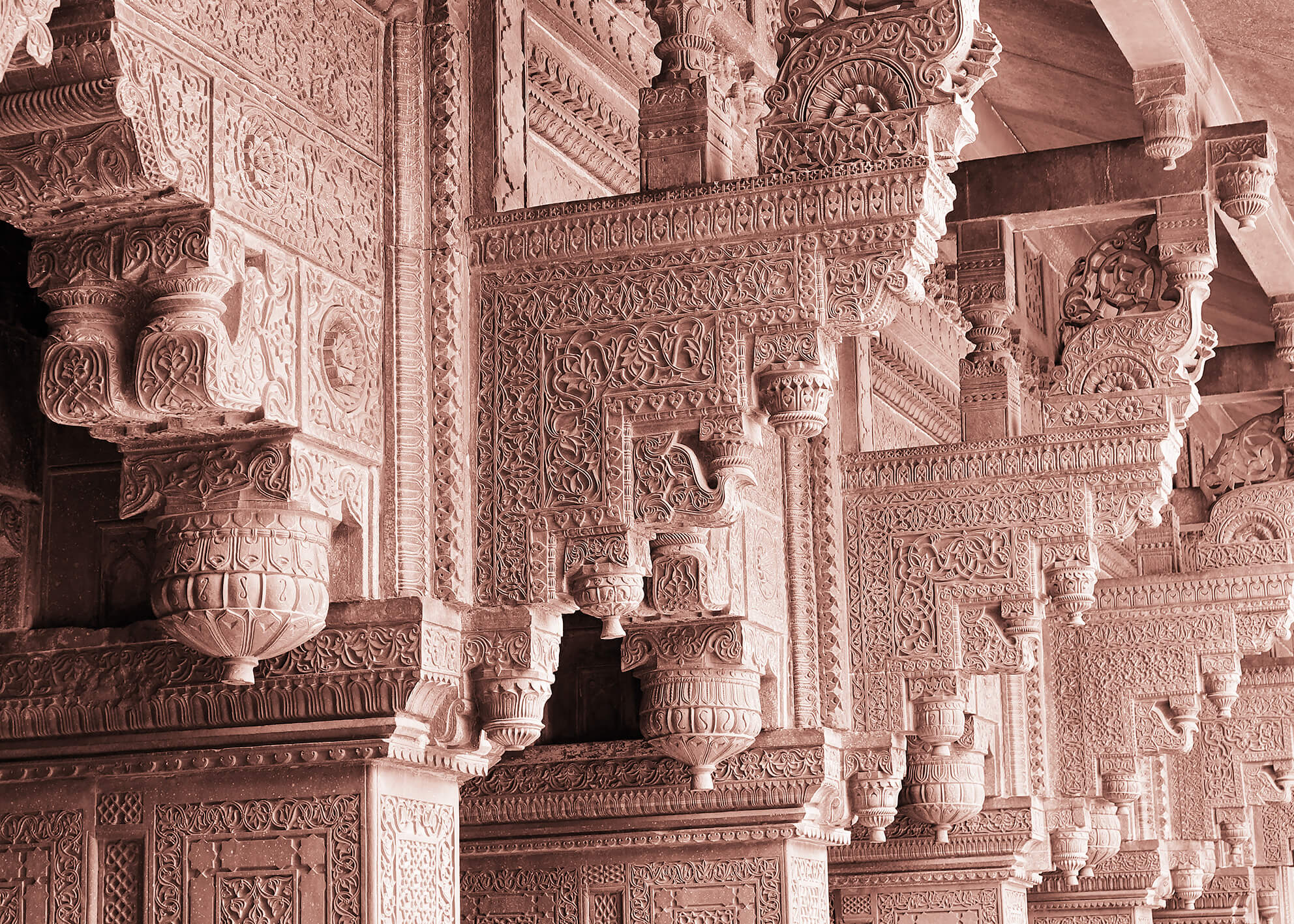 Canvastavla - Red Fort