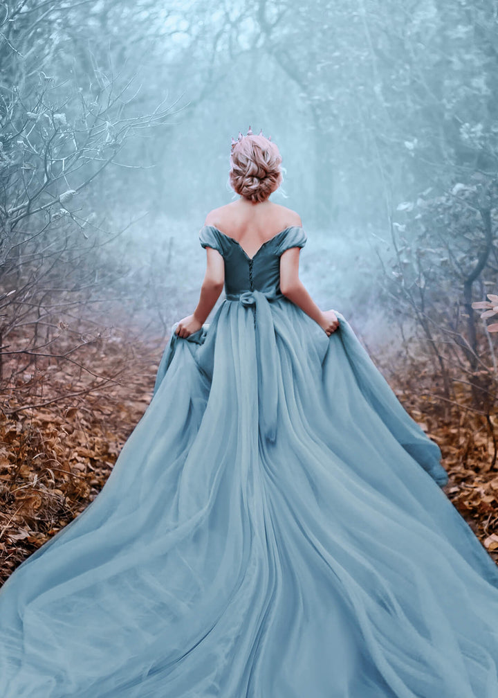 Ljuddämpande tavla - Elsa in forest